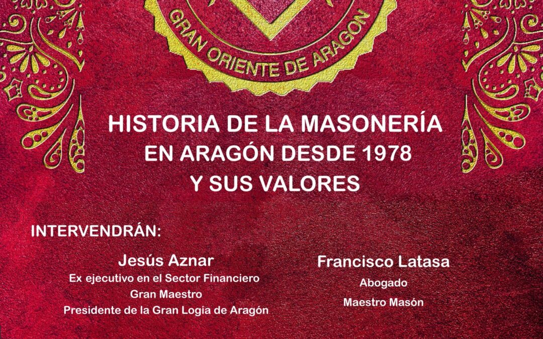 28/03/2019 – Conferencia Diputación Provincial de Zaragoza
