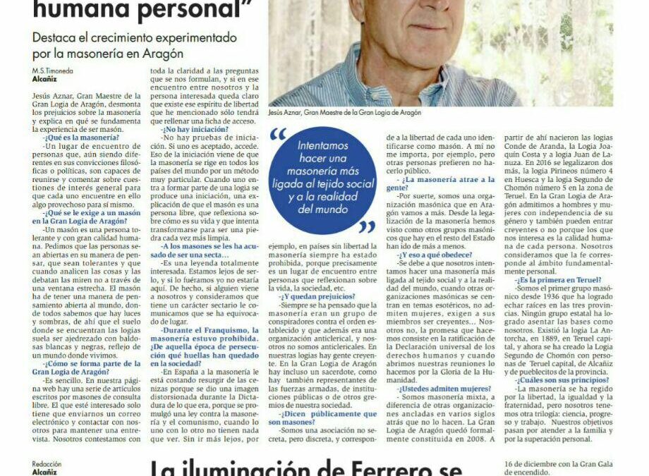 Entrevista Jesús Aznar